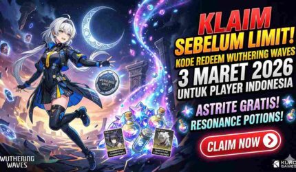 Kode Redeem Wuthering Waves