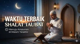 Shalat Taubat: Waktu Mustajab, Niat, dan Tata Cara Lengkap. Ilustrasi Gemini AI