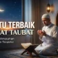 Shalat Taubat: Waktu Mustajab, Niat, dan Tata Cara Lengkap. Ilustrasi Gemini AI