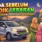 Doa Sebelum Mudik: Ikhtiar Keselamatan dan Kelancaran Perjalanan. Ilustrasi Gemini AI