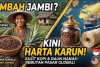 Kulit Kopi hingga Daun Nanas Jambi Kini Jadi Rebutan Pasar Global