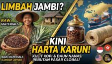 Kulit Kopi hingga Daun Nanas Jambi Kini Jadi Rebutan Pasar Global