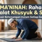 Tuma’ninah: Rahasia Shalat Khusyuk dan Sah. Ilustrasi AI