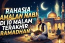 Ini Amalan Nabi Muhammad SAW di 10 Malam Terakhir Ramadhan. Ilustrasi Gemini AI