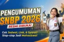 Pengumuman SNBP 2026, Ini Aturan Baru & Panduan Cek Hasil Seleksi. Ilustrasi Gemini AI
