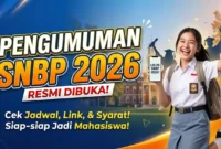 Pengumuman SNBP 2026, Ini Aturan Baru & Panduan Cek Hasil Seleksi. Ilustrasi Gemini AI