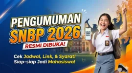 Pengumuman SNBP 2026, Ini Aturan Baru & Panduan Cek Hasil Seleksi. Ilustrasi Gemini AI