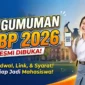 Pengumuman SNBP 2026, Ini Aturan Baru & Panduan Cek Hasil Seleksi. Ilustrasi Gemini AI
