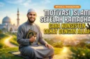 Cara Konsisten Agar Selalu Dekat dengan Allah Setelah Ramadhan. Ilustrasi Gemini AI