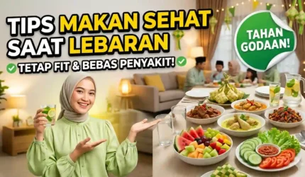 Tips Makan Sehat Saat Lebaran Agar Tetap Fit dan Terhindar Penyakit