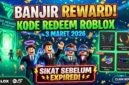 Banjir Reward! Kode Redeem Roblox 3 Maret 2026, Sikat Aksesori Eksklusif Sebelum Expired