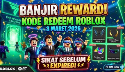 Kode Redeem Roblox