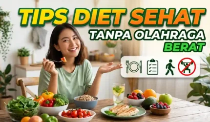 Tips Diet Sehat Tanpa Olahraga Berat