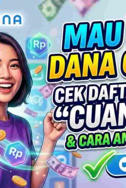 Mau Saldo DANA Gratis? Cek Daftar Aplikasi “Cuan” Terbaru 2026 dan Cara Aman Mainnya