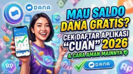 Mau Saldo DANA Gratis? Cek Daftar Aplikasi 