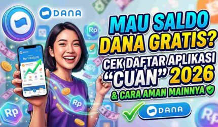 Aplikasi Penghasil Saldo DANA 2026