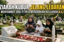 Ilustrasi Ziarah Kubur Jelang Lebaran. Gemini AI