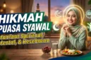 Hikmah Puasa Syawal bagi Kehidupan Muslim. Ilustrasi Gemini AI