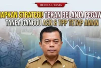 Ilustrasi Al Haris Siapkan Strategi Tekan Belanja Pegawai Tanpa Ganggu ASN. Gemini AI