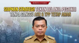 Ilustrasi Al Haris Siapkan Strategi Tekan Belanja Pegawai Tanpa Ganggu ASN. Gemini AI