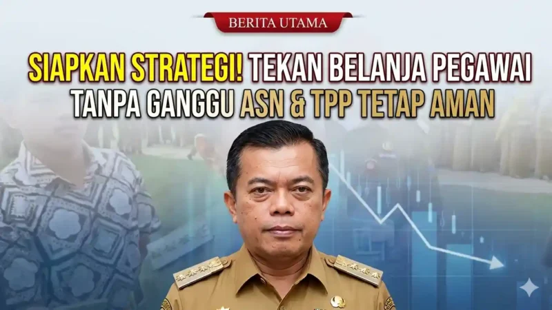 Ilustrasi Al Haris Siapkan Strategi Tekan Belanja Pegawai Tanpa Ganggu ASN. Gemini AI