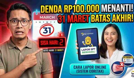 Lapor SPT Tahunan 2026