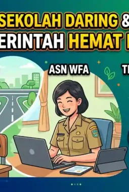 Tekan Konsumsi BBM, Sekolah Daring & ASN WFA Mulai April 2026