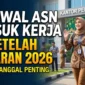 ASN Masuk Kerja Setelah Lebaran 2026. Ilustrasi Gemini AI