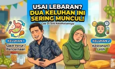 Usai Lebaran, Dua Keluhan Kesehatan Ini Paling Sering Muncul