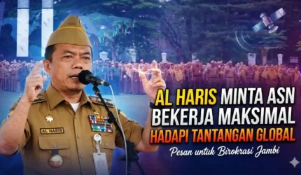 Al Haris Dorong ASN Jambi Kerja Cepat Hadapi Tekanan Global