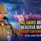 Gubernur Jambi Al Haris, saat Apel Kedisiplinan dan Halal Bihalal ASN dan PPPK lingkup Pemerintah Provinsi Jambi.