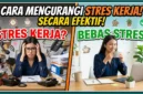 Ilustrasi - Mengurangi Stres Kerja Secara Efektif. Gemini AI