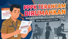 Ilustrasi PPPK Terancam Dirumahkan. Gemini AI