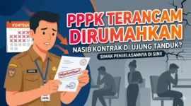Ilustrasi PPPK Terancam Dirumahkan. Gemini AI