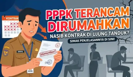 PPPK Terancam Dirumahkan, Ribuan Guru dan Tenaga Teknis Resah