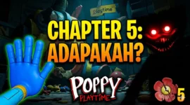 Ilustrasi - Poppy Playtime Chapter 5. ist