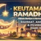 Keutamaan Ramadhan: Rahmat, Ampunan, dan Pembebasan dari Neraka. Ilustrasi Gemini AI