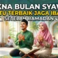 Makna Bulan Syawal: Waktu Terbaik Jaga Ibadah Setelah Ramadan. Ilustrasi Gemini AI