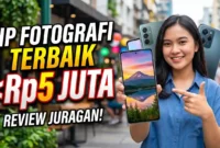 Ilustrasi - Review HP Terbaik untuk Fotografi di Bawah Rp5 Juta. Gemini AI