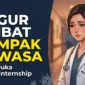 Dokter Internship Meninggal Akibat Campak Dewasa. Ilustrasi Gemini AI