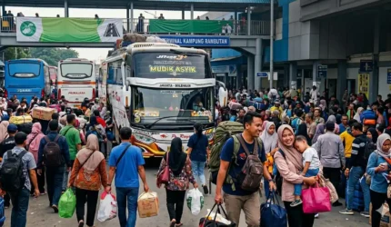 Bolehkah Berpuasa Saat Mudik?
