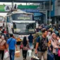 Ilustrasi Suasana Mudik Lebaran. Gemini AI