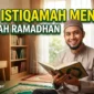 Tips Praktis Agar Tetap Rajin Mengaji Setelah Ramadhan. Ilustrasi Gemini AI