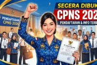 Update CPNS 2026: Status Pendaftaran, Prediksi Formasi, dan Cara Daftar SSCASN. Ilustrasi Gemini Ai