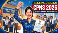 Update CPNS 2026: Status Pendaftaran, Prediksi Formasi, dan Cara Daftar SSCASN. Ilustrasi Gemini Ai