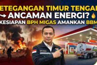 Ketegangan di Timur Tengah Bayangi Energi Global, Begini Kesiapan BPH Migas Amankan BBM
