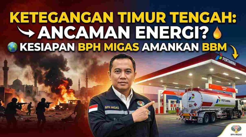 Ketegangan di Timur Tengah Bayangi Energi Global, Begini Kesiapan BPH Migas Amankan BBM