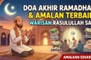 Ilustrasi - Doa Akhir Ramadhan Rasulullah SAW. Gemini AI