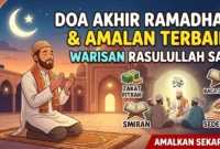 Ilustrasi - Doa Akhir Ramadhan Rasulullah SAW. Gemini AI