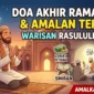 Ilustrasi - Doa Akhir Ramadhan Rasulullah SAW. Gemini AI